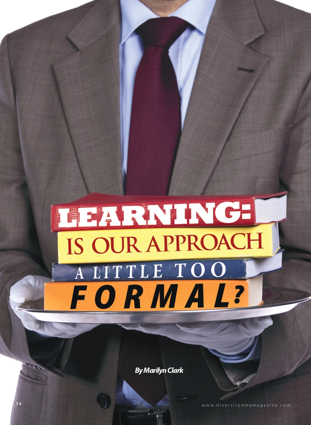 Learning:  Is our  approach a little too formal